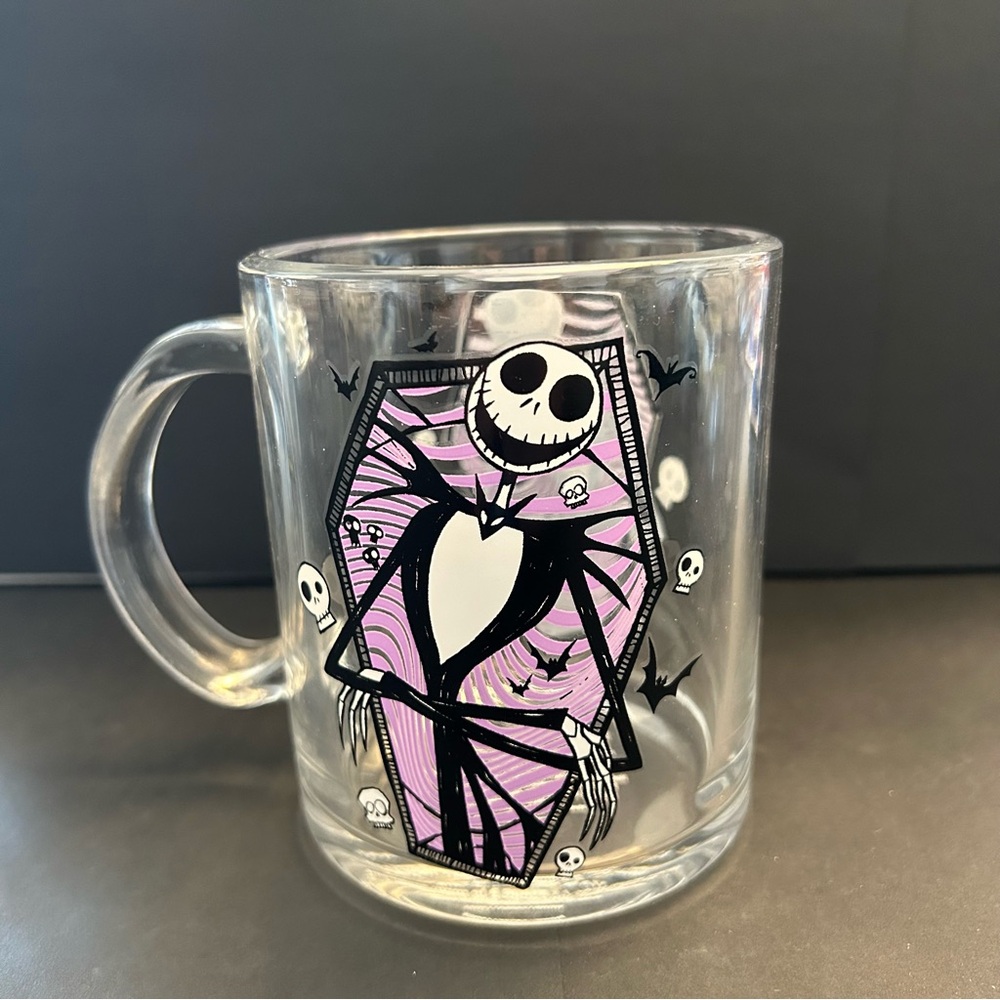 Disney’s Tim Burton’s Nightmare Before Christmas Jack Skellington Mug